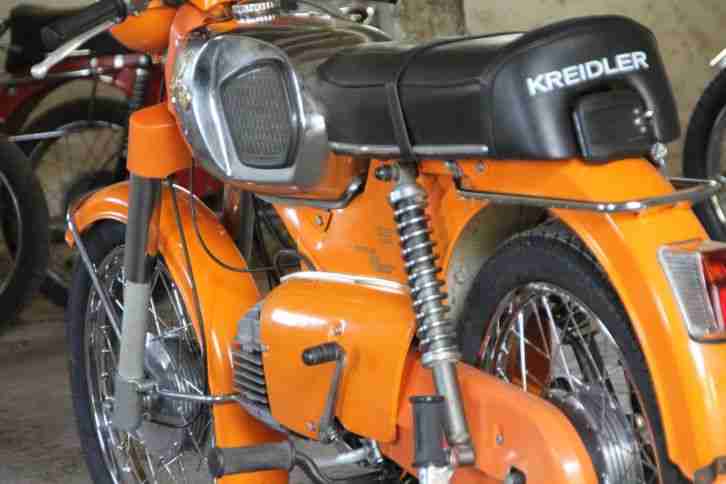 Kreidler, Florett, RS, 1972, Cinemascope