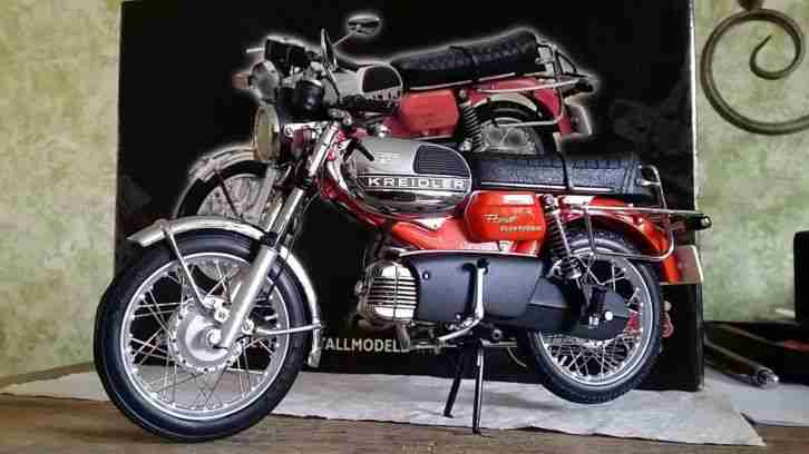 ###_Kreidler Florett RS 1974-1975_ RARITÄT_zu Weihnachten_###