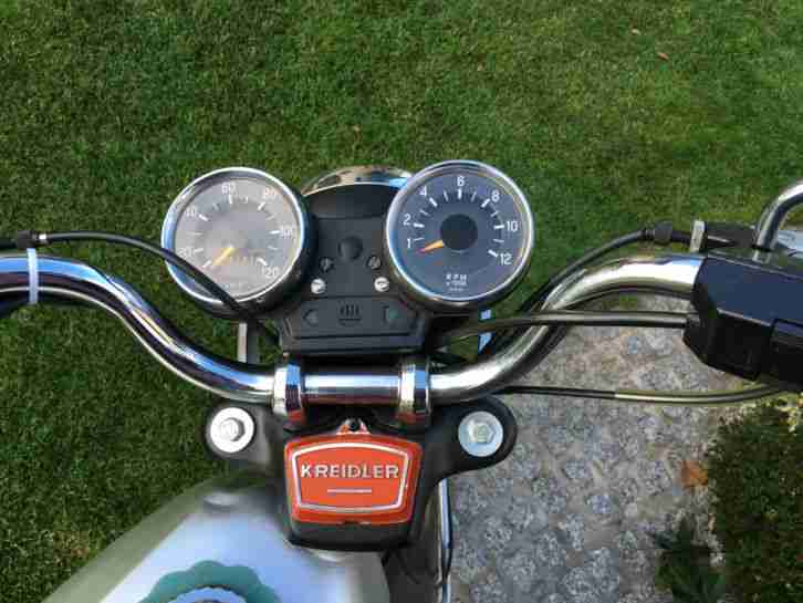 Kreidler Florett RS 6,25PS BJ 1975