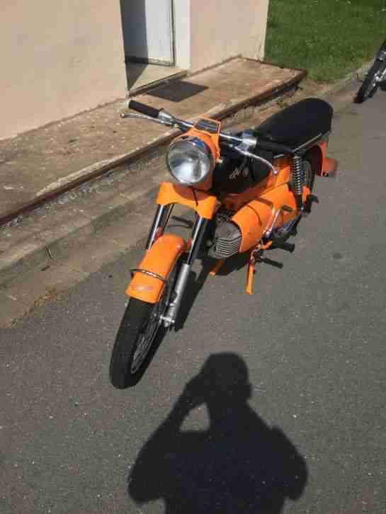 Kreidler Florett RS 71 Restauriert Mit Original Papiere KKR
