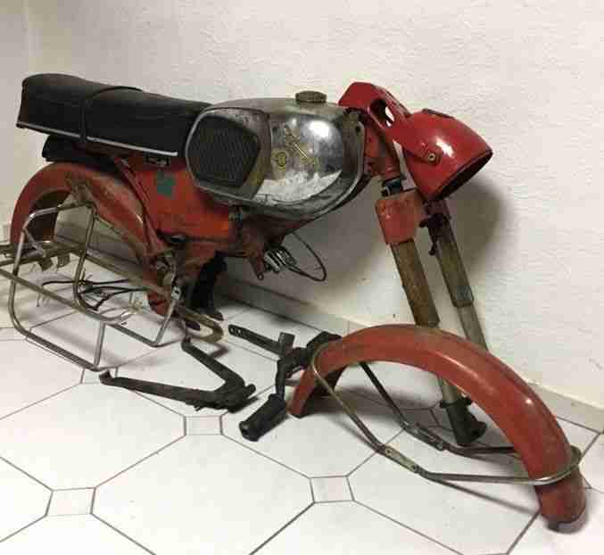 Kreidler Florett RS Basis K54 53 Bj.: 1970