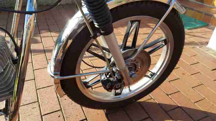 Kreidler Florett RS, Bj 1978, Ehemalige RMC-S
