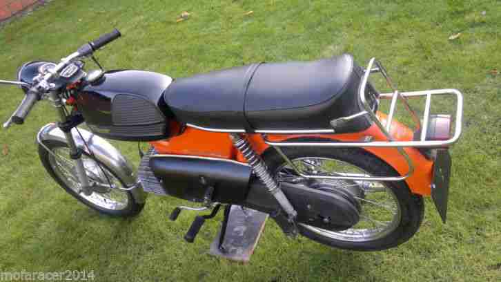 Kreidler Florett RS / KKR 5 Gang Moped Kleinkraftrad Typ K54/53B aus 1974 TOP