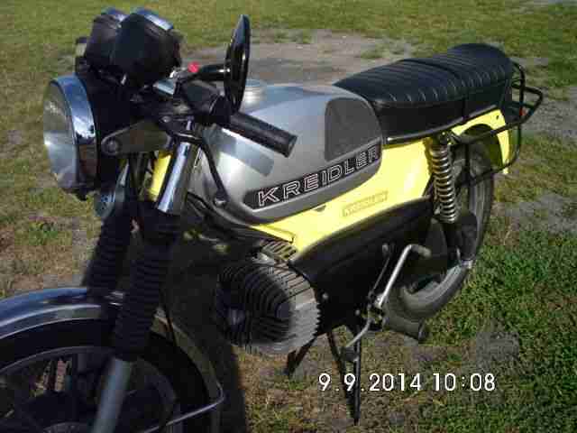 Kreidler Florett RS Motorrad 6,25 PS