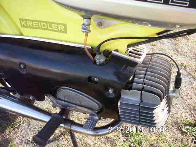 Kreidler Florett RS Motorrad 6,25 PS