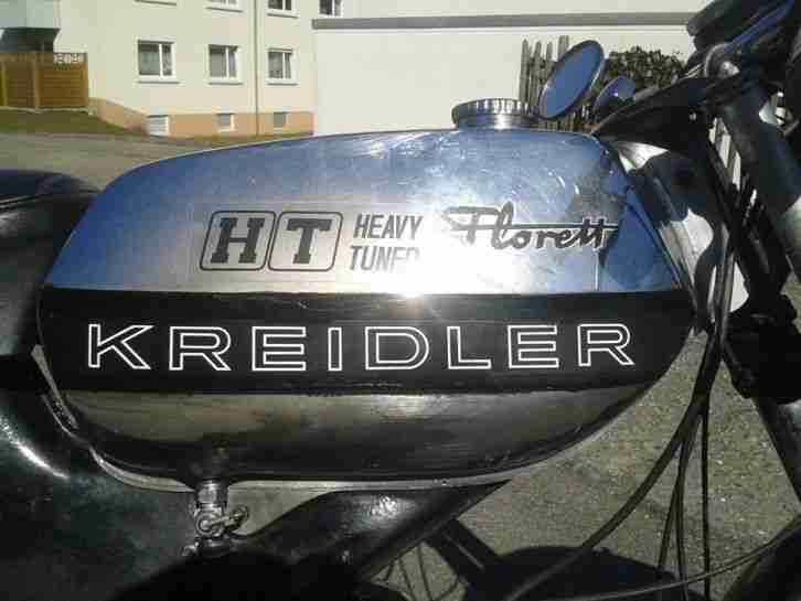 Kreidler Florett RS/RMC 5-Gang K54/42D *modifiziert*