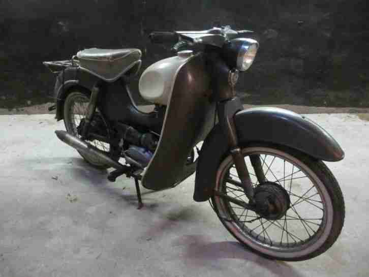 Kreidler Florett Super 4 Gang K54-2 4,2 PS 1963 SCHEUNENFUND