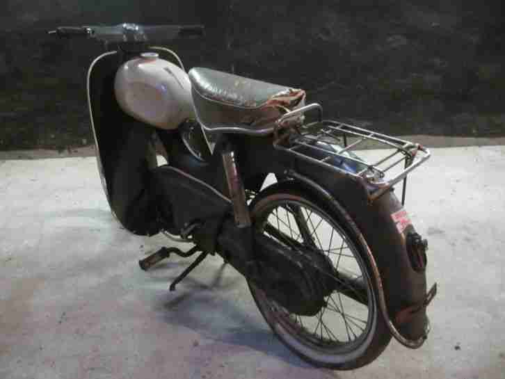 Kreidler Florett Super 4 Gang K54-2 4,2 PS 1963 SCHEUNENFUND