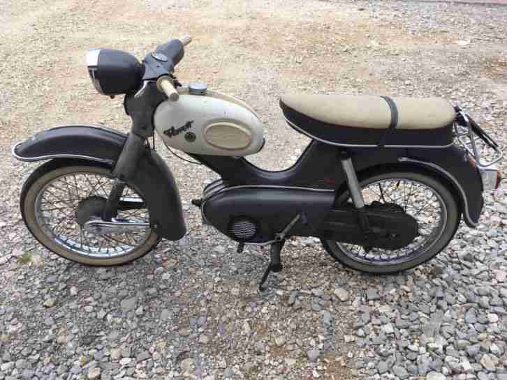 Kreidler Florett Super 4 K54/2 4.2 PS Baujahr: 1965