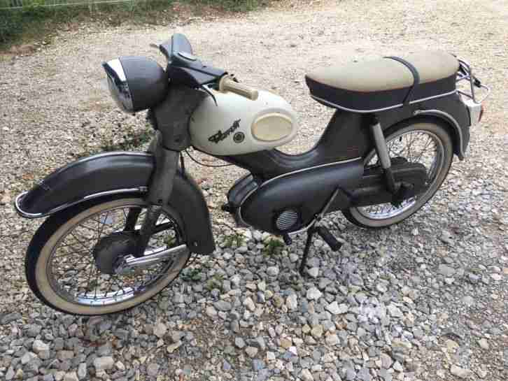 Kreidler Florett Super 4 K54/2 4.2 PS Baujahr: 1965