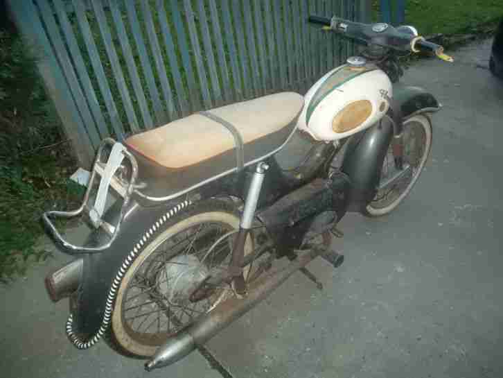 Kreidler Florett Super 4 Moped Motorrad Baujahr 1961 Scheunenfund Selten !