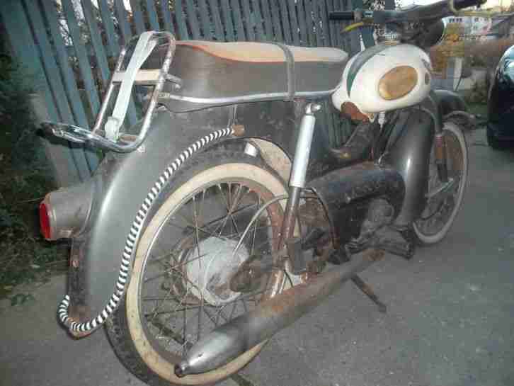 Kreidler Florett Super 4 Moped Motorrad Baujahr 1961 Scheunenfund Selten !