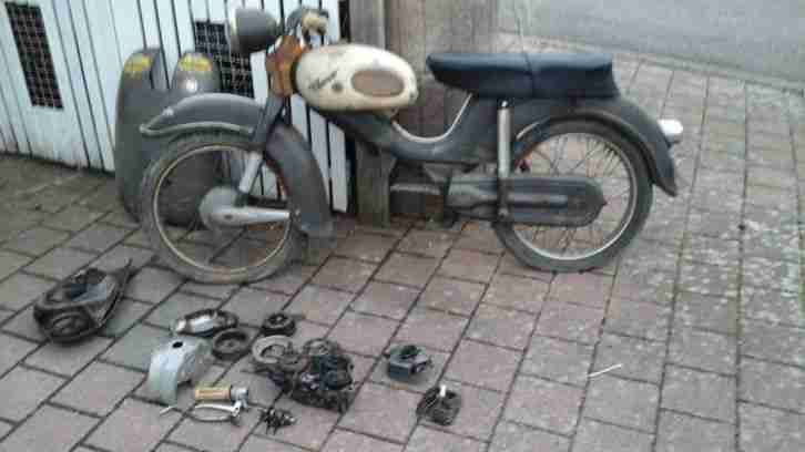 Kreidler Florett Super 4 Motorrad