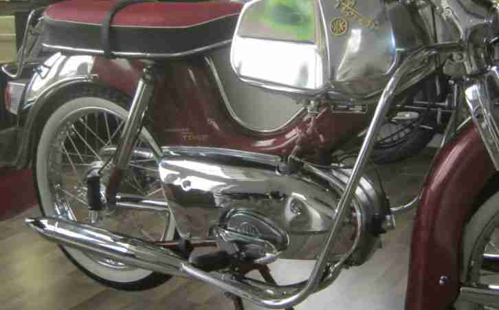 Kreidler Florett Super 5 in einem einmaligen Zustand! Kleinkraftrad, art deco