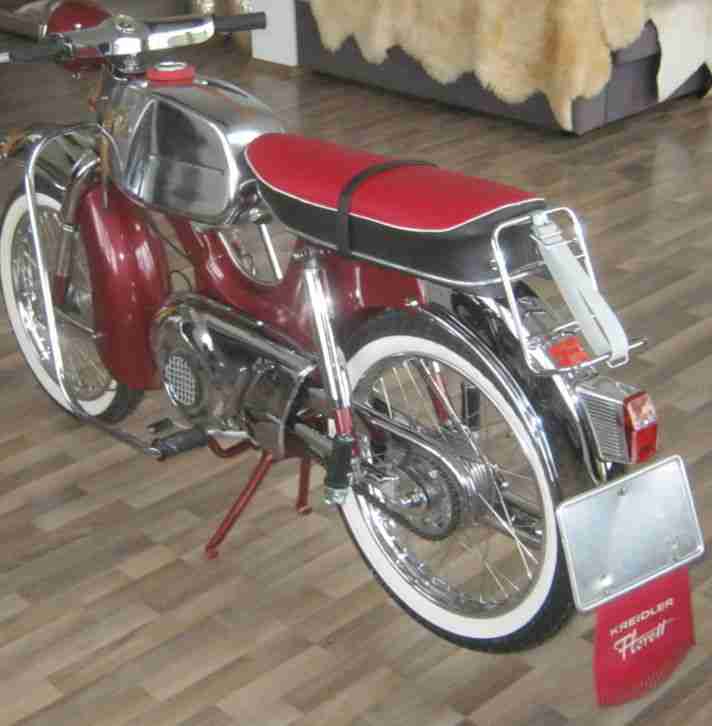 Kreidler Florett Super 5 in einem einmaligen Zustand! Kleinkraftrad, art deco