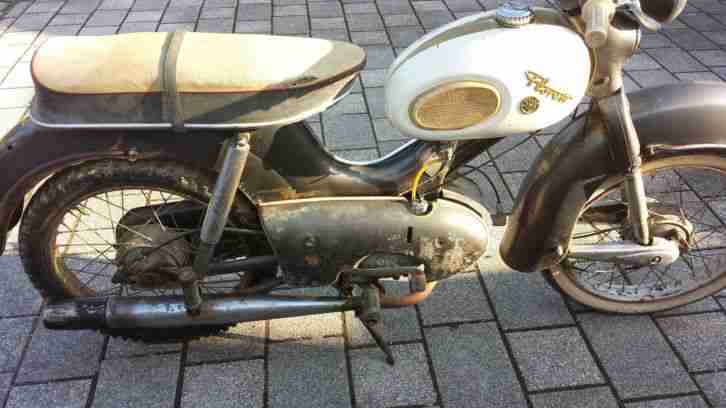 Kreidler Florett Super K 54/2 BJ 1961 Rarität Oldtimer Original PapiereSchlüssel