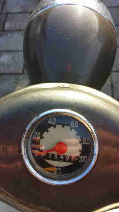 Kreidler Florett Super K 54/2 BJ 1961 Rarität Oldtimer Original PapiereSchlüssel