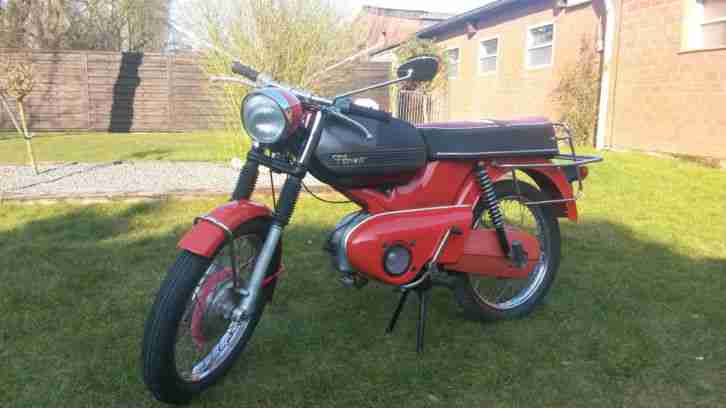 Kreidler Florett TM 5,8 PS KKR 5 Gang Moped Typ K54/54 aus 1973 /- Top Zustand