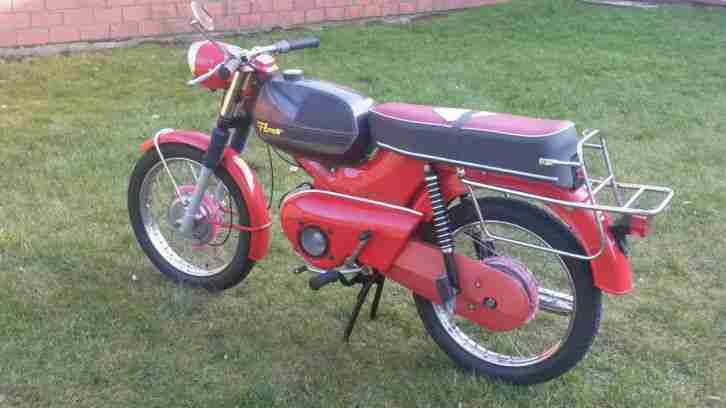 Kreidler Florett TM 5,8 PS KKR 5 Gang Moped Typ K54/54 aus 1973 /- Top Zustand