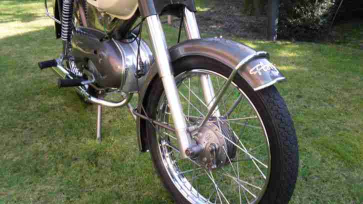 Kreidler Florett TM Grau Mofa/Mokick/Moped
