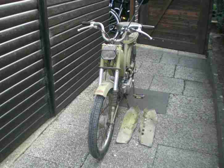 Kreidler Florett Teileträger zum Schlachten