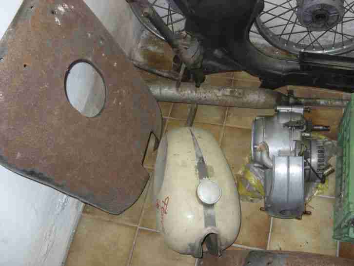 Kreidler Florett k 54/o-m Bj.1964 3 Gang Mokick