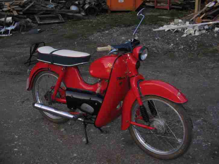 Kreidler Florett k54/O-M (Eiertank) Bj. 1961, 3Gang Handschaltung