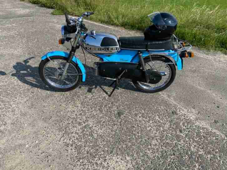 Kreidler Florett rmc original capriblau