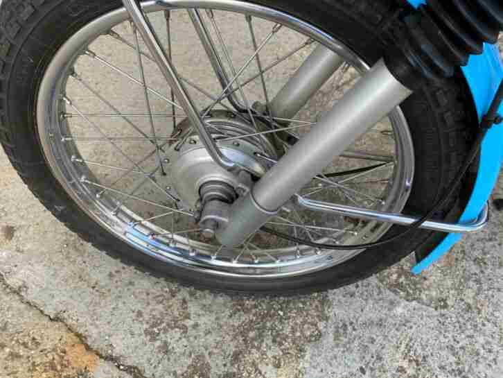 Kreidler Florett rmc original capriblau