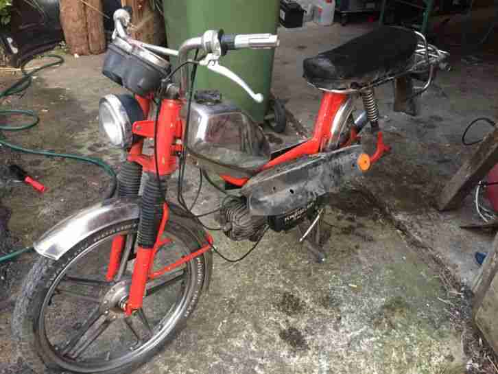 Kreidler Flory 2 Gang