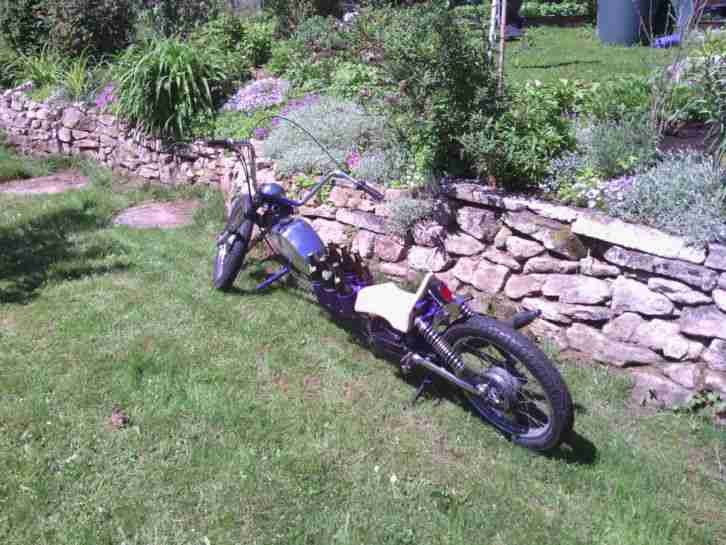 Kreidler Flory 23 Chopper Einzelstück