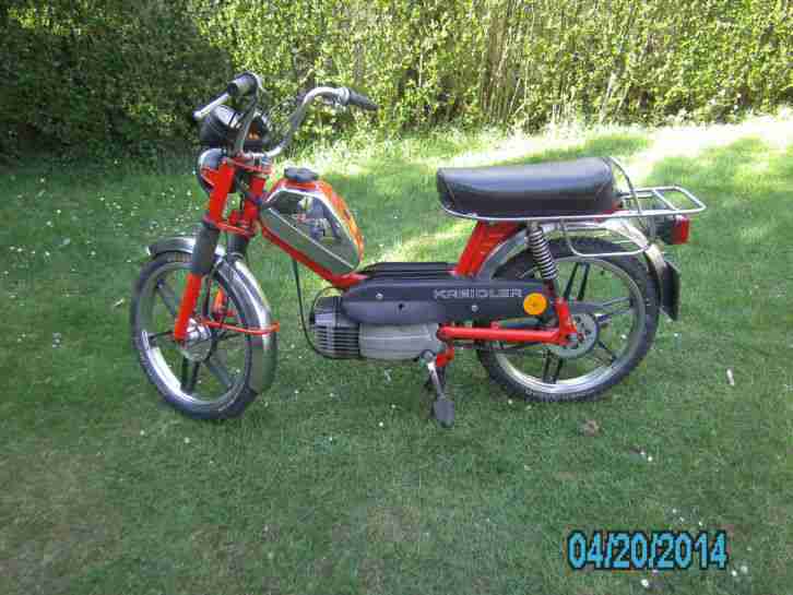 Kreidler Flory 3 Gang MF 23 original Zustand