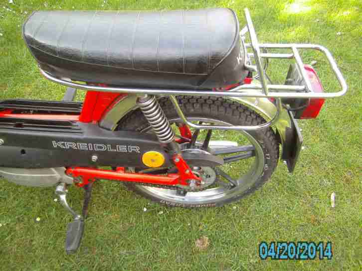 Kreidler Flory 3 Gang MF 23 original Zustand