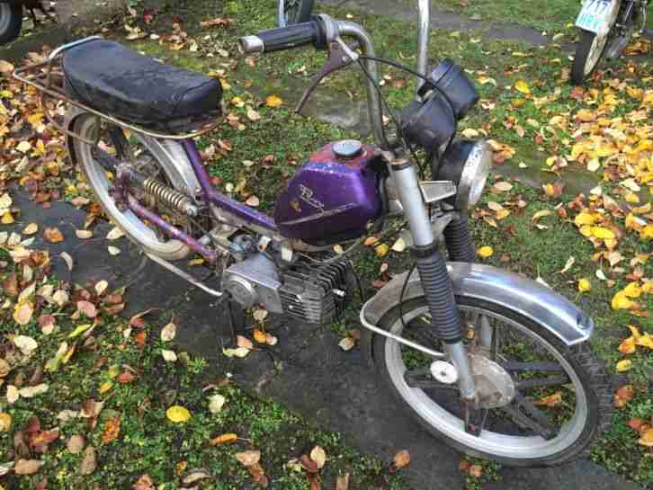 Kreidler Flory 3-Gang Mofa MF23 + org. Papiere