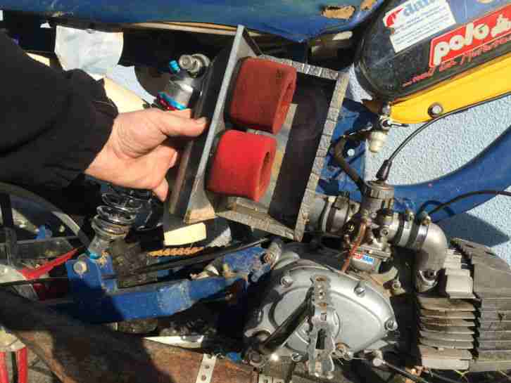 Kreidler Flory 3 Gang Van Veen Rennmofa