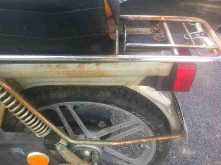 Kreidler Flory G, 3 Gang Handschaltung