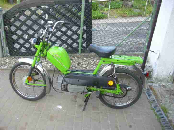Flory MF 12 Mofa Kein Moped Roller