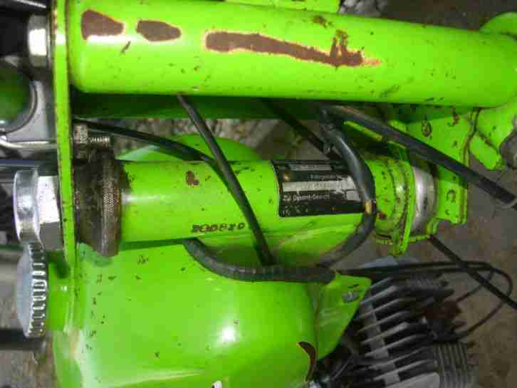 Kreidler Flory MF 12 Mofa-Kein- Moped-Roller NUR 4430 km gelaufen !