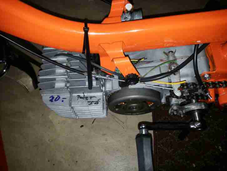 Kreidler Flory MF 23 3 Gang