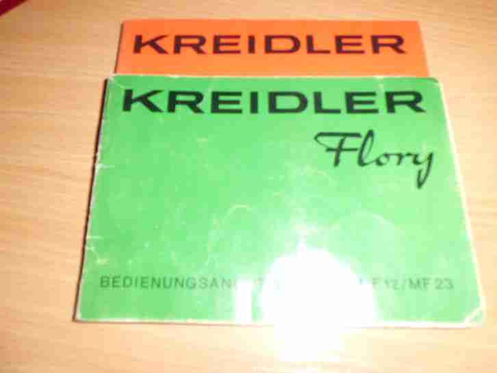 Kreidler Flory MF 23 Bj. 01.03.1981