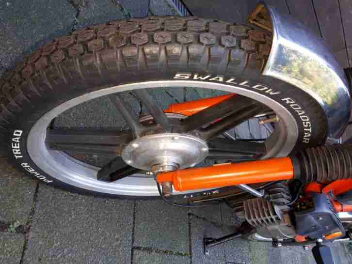 Kreidler Flory MF 23 Bj.1978,3 Gang Handschaltung Kultmofa mit Betriebserlaubnis