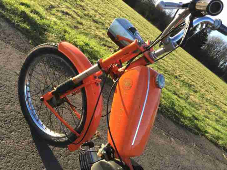 Kreidler Flory MF Florett