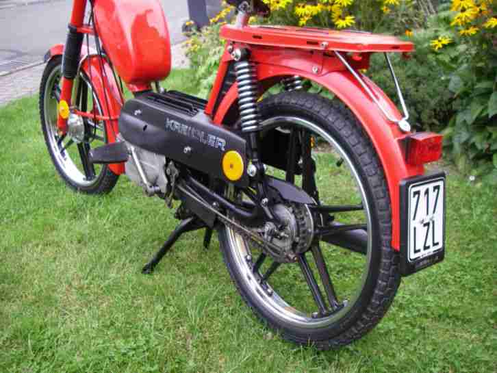 Kreidler Flory MF22 Mofa Oldtimer 2-Gang Top Gelegenheit und Qualität