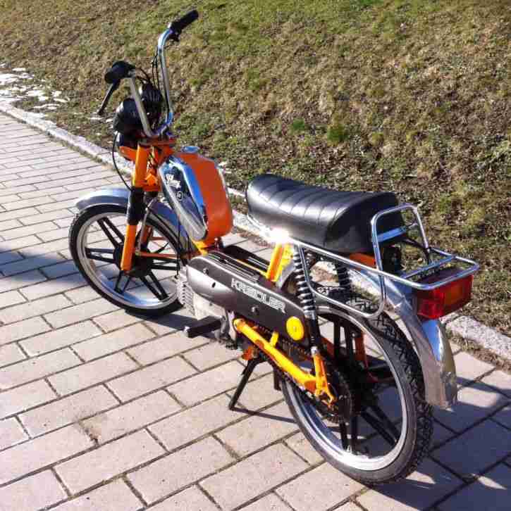 Kreidler Flory MF23/Florett/MP/12/Mofa/Sommer/Sommer/Fun/50ccm/Original