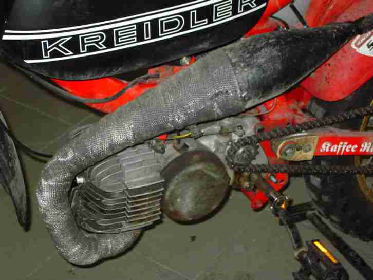 Kreidler Flory Mofa MF 23 Rennmofa