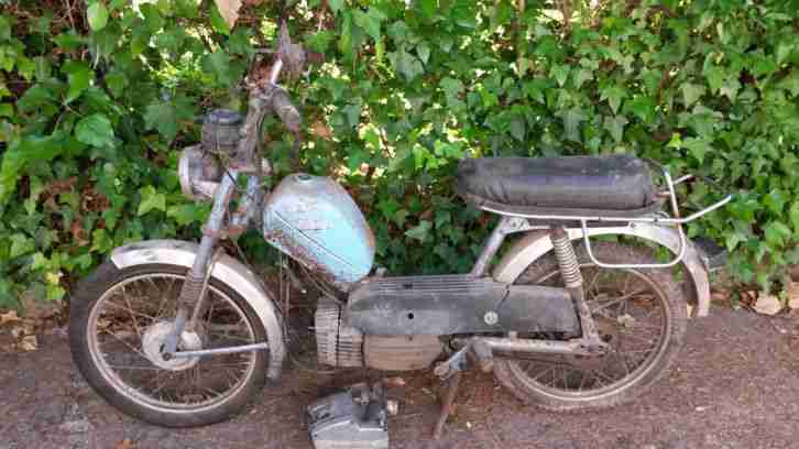 Kreidler Flory Mofa und Rixe Standart de Luxe Sportmoped Derby ? Moped