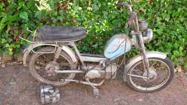 Kreidler Flory Mofa und Rixe Standart de Luxe Sportmoped Derby ? Moped