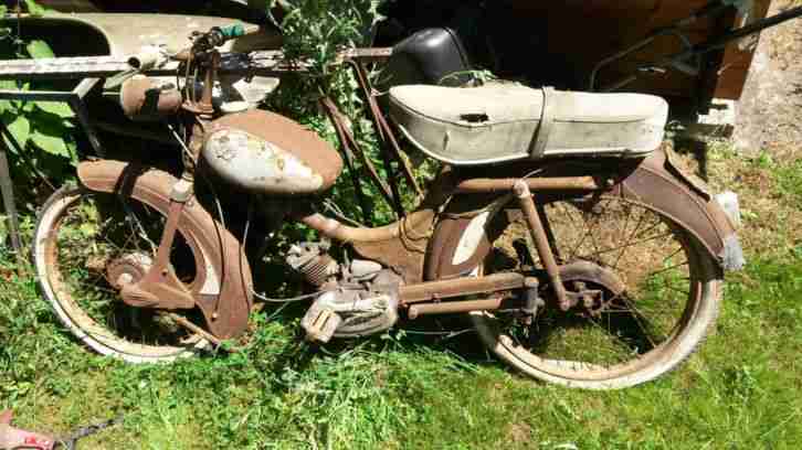 Kreidler Flory Mofa und Rixe Standart de Luxe Sportmoped Derby ? Moped