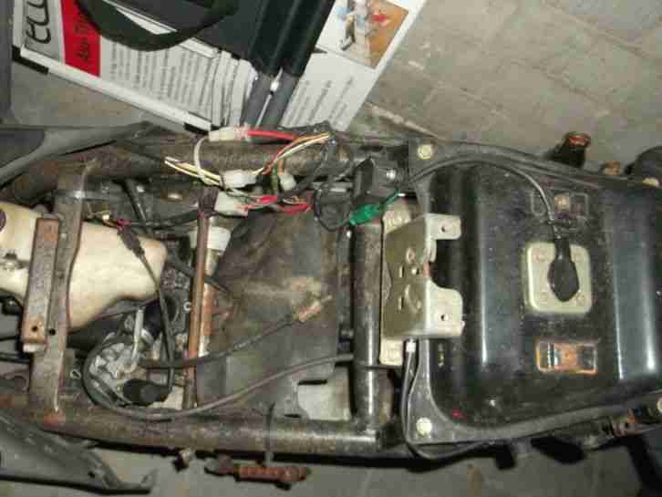 Kreidler Flory RC 50 (Ersatzteilträger)