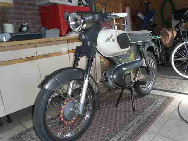 Kreidler GT Bj.1967 1-Sitzer restauriert, zugelassen mit TÜV